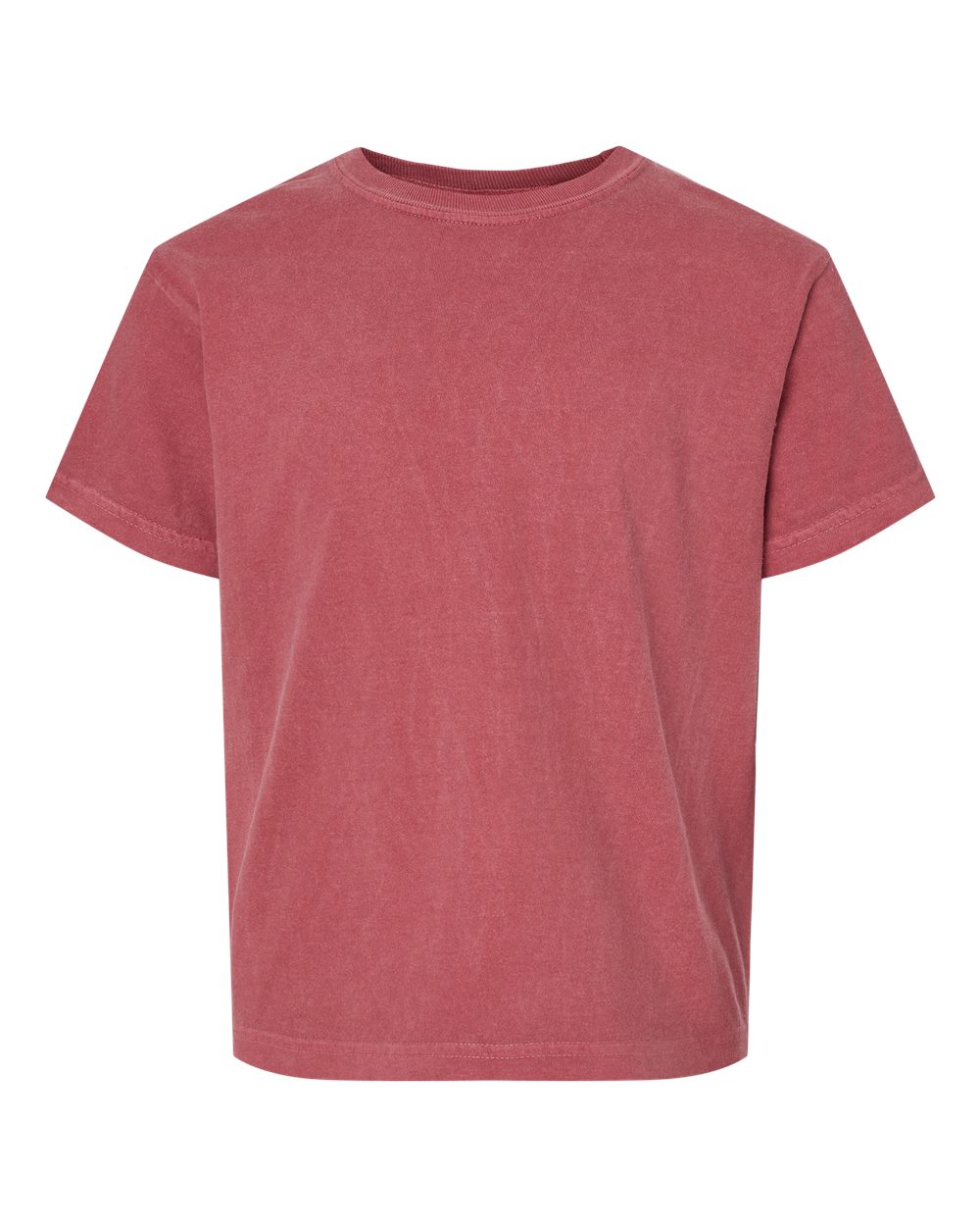 Comfort Colors Youth Garment-Dyed Heavyweight T-Shirt. 9018 - Crimson