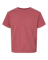 Comfort Colors Youth Garment-Dyed Heavyweight T-Shirt. 9018 - Crimson
