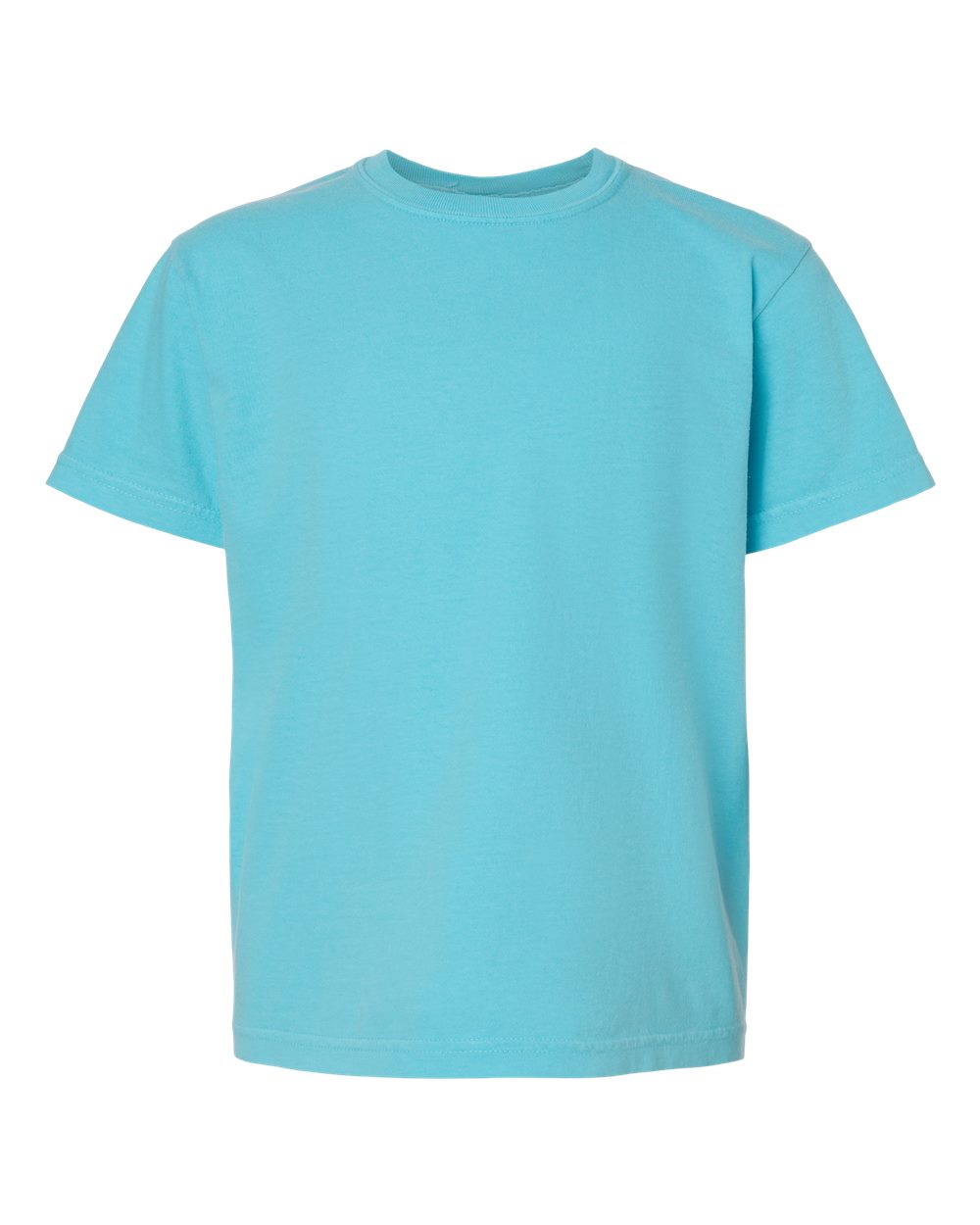 Comfort Colors Youth Garment-Dyed Heavyweight T-Shirt. 9018 - Lagoon