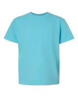 Comfort Colors Youth Garment-Dyed Heavyweight T-Shirt. 9018 - Lagoon