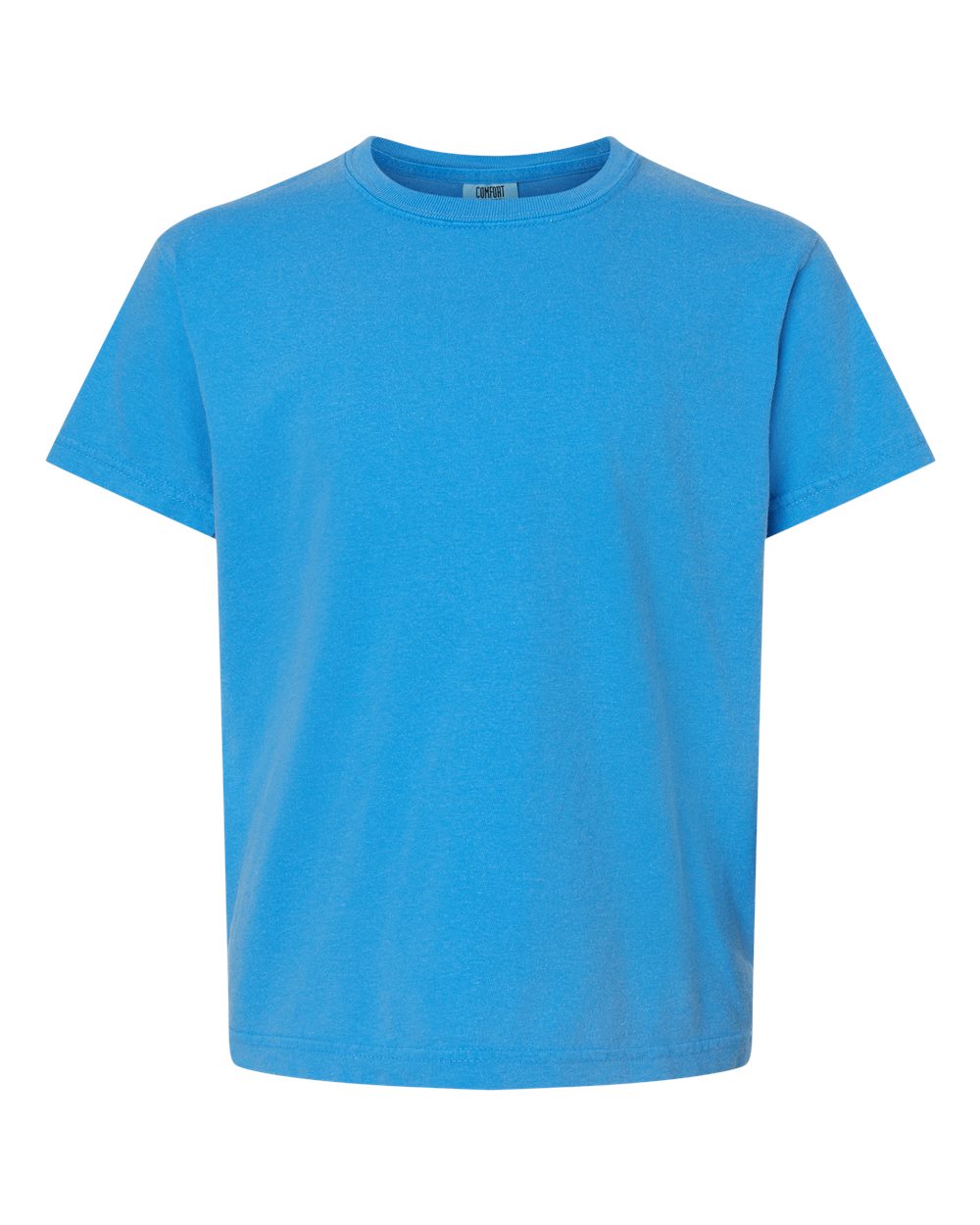 Comfort Colors Youth Garment-Dyed Heavyweight T-Shirt. 9018 - Royal Caribe