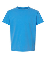 Comfort Colors Youth Garment-Dyed Heavyweight T-Shirt. 9018 - Royal Caribe