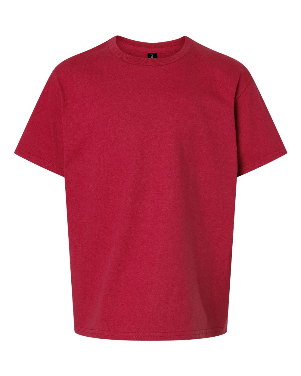 Gildan Youth Ultra Cotton® T-Shirt. 2000B - Cherry Red