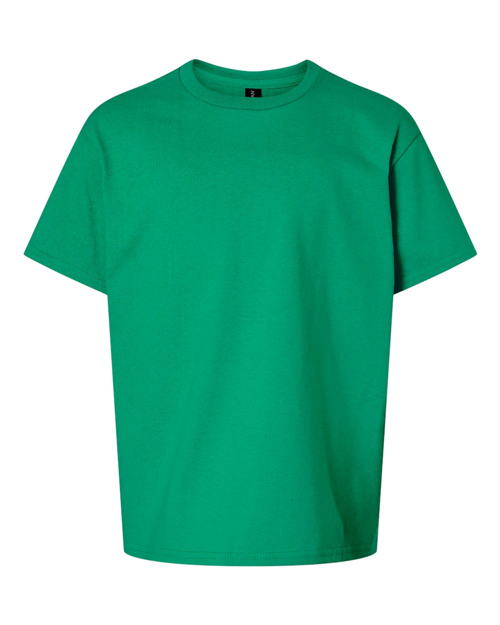 Gildan Youth Ultra Cotton® T-Shirt. 2000B - Kelly Green