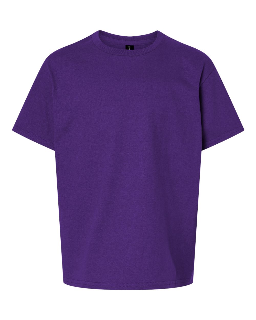 Gildan Youth Ultra Cotton® T-Shirt. 2000B - Purple