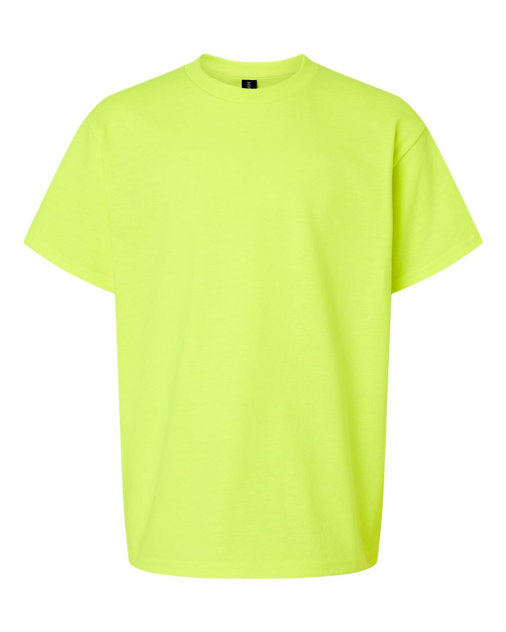 Gildan Youth Ultra Cotton® T-Shirt. 2000B - Safety Green