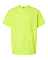 Gildan Youth Ultra Cotton® T-Shirt. 2000B - Safety Green