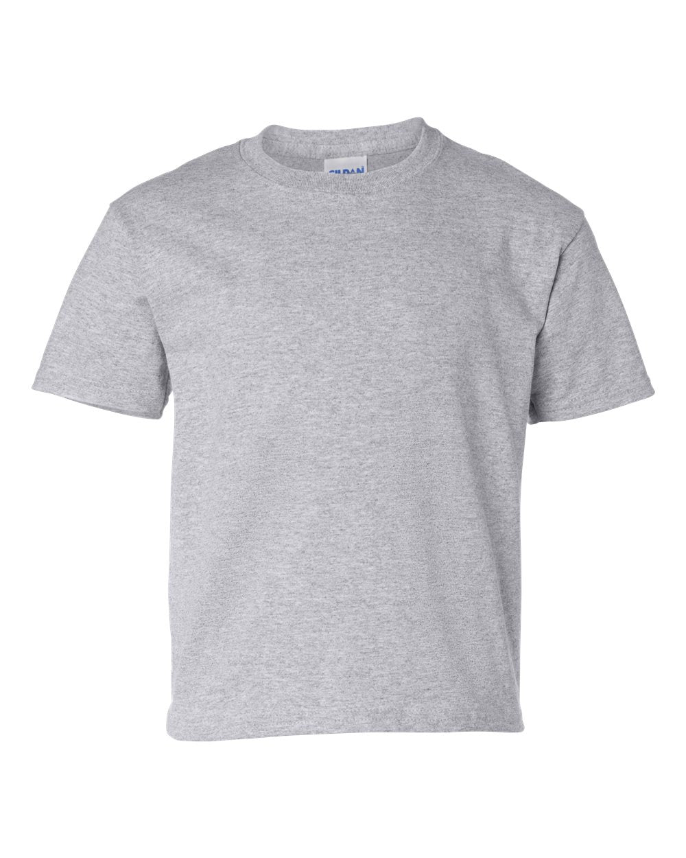 Gildan Youth Ultra Cotton® T-Shirt. 2000B - Sport Grey