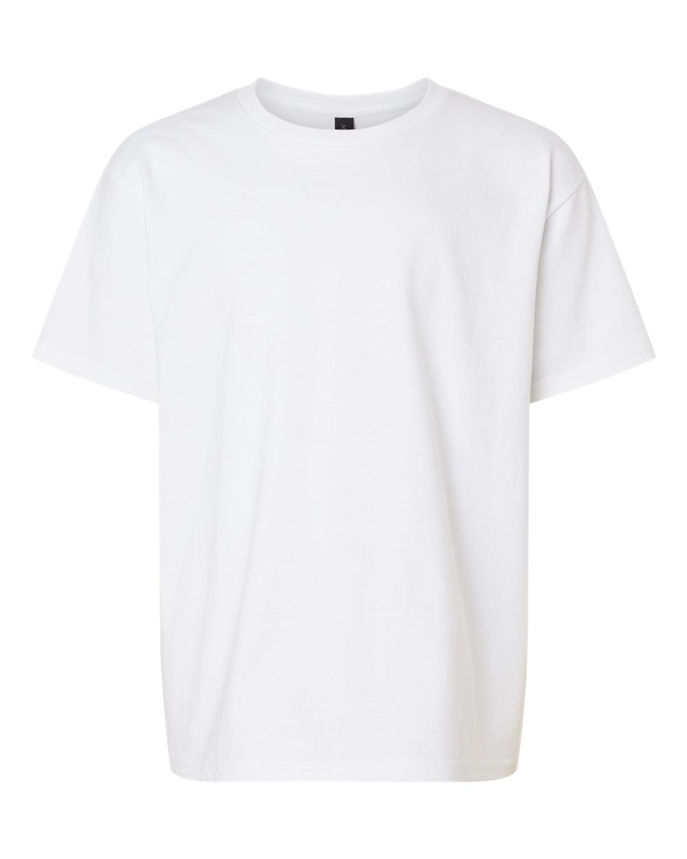 Gildan Youth Ultra Cotton® T-Shirt. 2000B - White