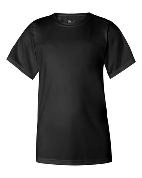 Badger Youth B-Core T-Shirt. 2120 - Black