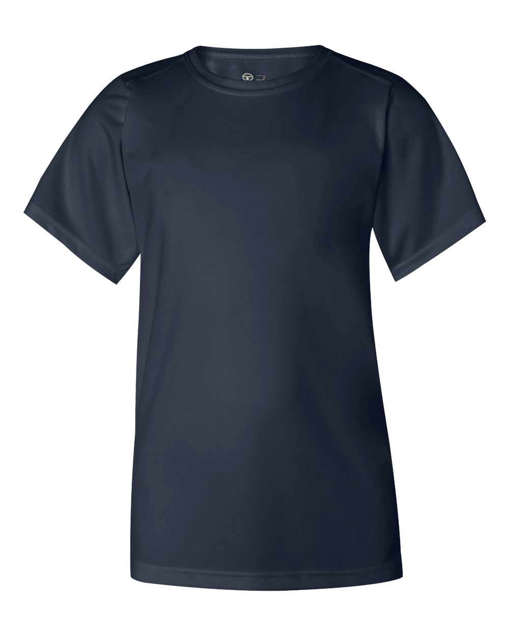 Badger Youth B-Core T-Shirt. 2120 - Navy