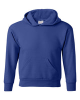 Hanes Youth EcoSmart® Hooded Sweatshirt. P473 - Deep Royal