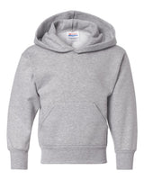 Hanes Youth EcoSmart® Hooded Sweatshirt. P473 - Light Steel