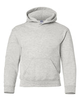 Gildan Youth Heavy Blend™ Hooded Sweatshirt. 18500B - Ash