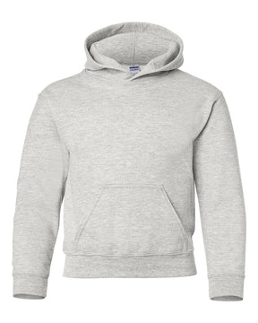 Gildan Youth Heavy Blend™ Hooded Sweatshirt. 18500B - Ash