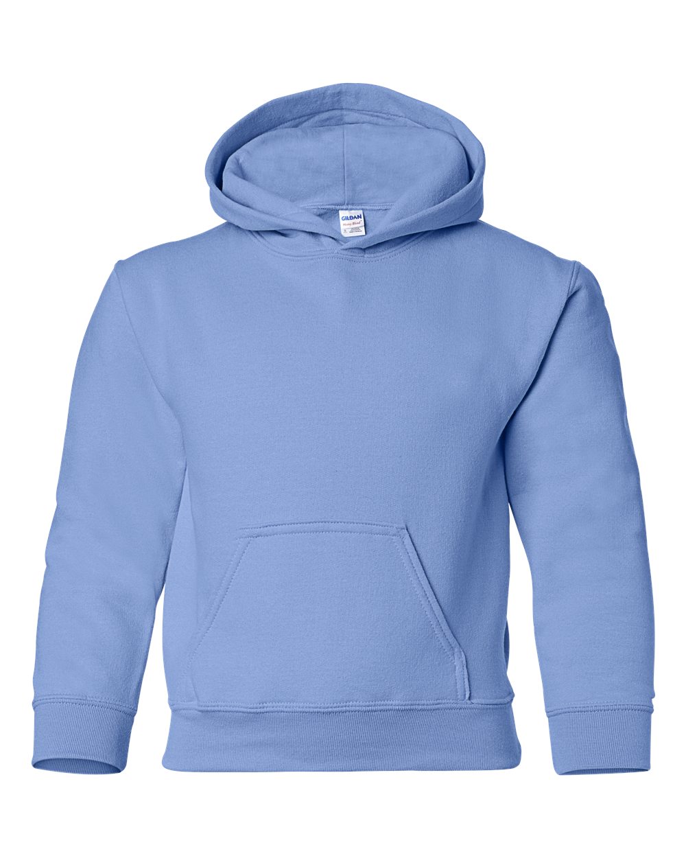 Gildan Youth Heavy Blend™ Hooded Sweatshirt. 18500B - Carolina Blue