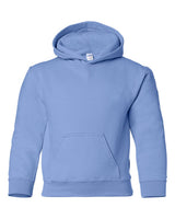Gildan Youth Heavy Blend™ Hooded Sweatshirt. 18500B - Carolina Blue