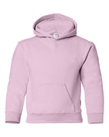Gildan Youth Heavy Blend™ Hooded Sweatshirt. 18500B - Light Pink
