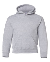 Gildan Youth Heavy Blend™ Hooded Sweatshirt. 18500B - Sport Grey