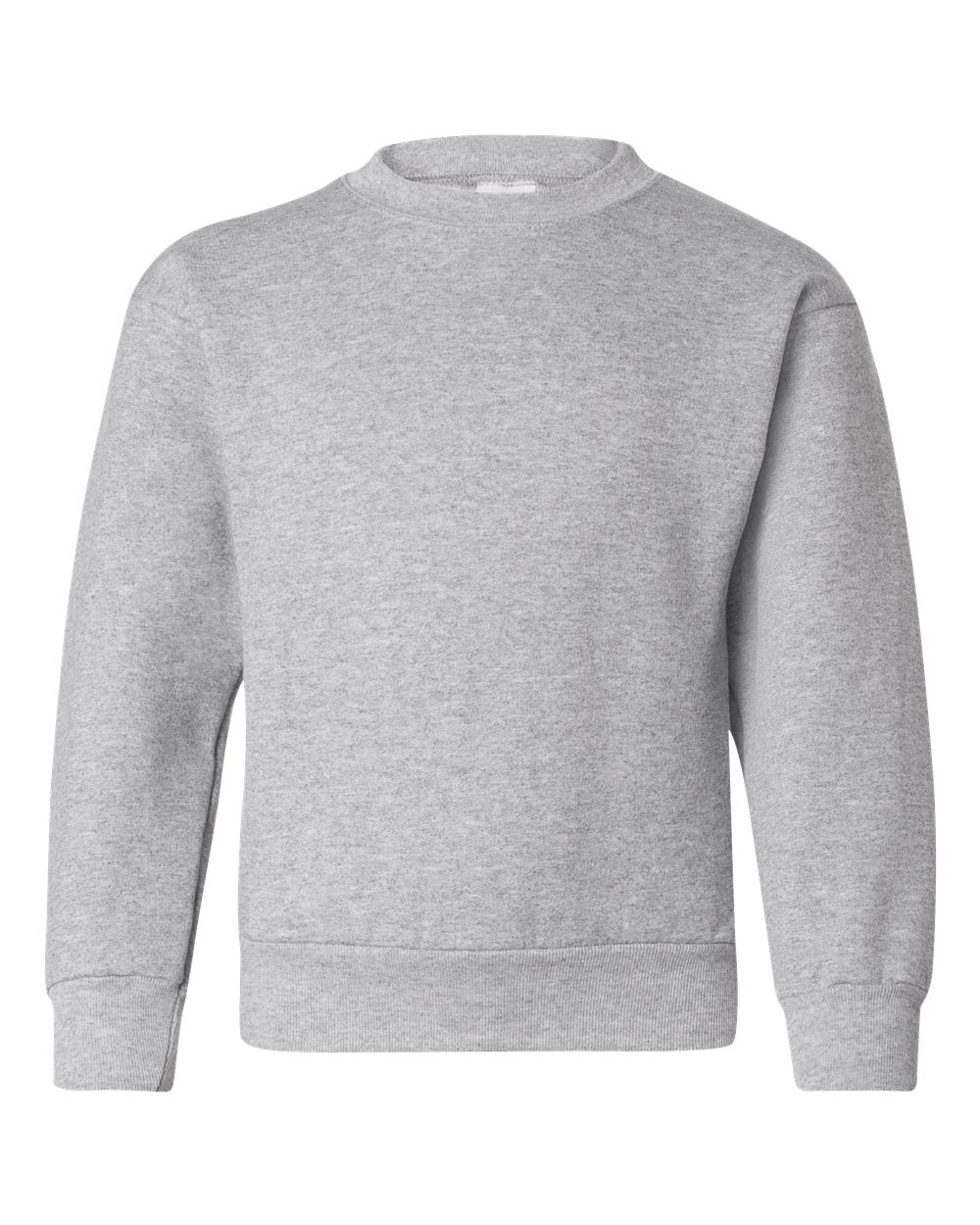 Hanes Youth EcoSmart® Crewneck Sweatshirt. P360 - Light Steel
