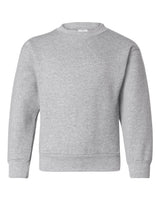 Hanes Youth EcoSmart® Crewneck Sweatshirt. P360 - Light Steel