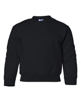 Gildan Youth Heavy Blend™ Crewneck Sweatshirt. 18000B - Black