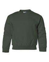 Gildan Youth Heavy Blend™ Crewneck Sweatshirt. 18000B - Forest