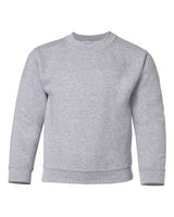 Gildan Youth Heavy Blend™ Crewneck Sweatshirt. 18000B - Sport Grey