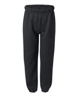Gildan Youth Heavy Blend™ Sweatpants. 18200B - Black