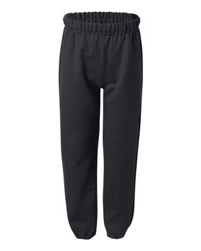 Gildan Youth Heavy Blend™ Sweatpants. 18200B - Black