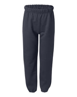 Gildan Youth Heavy Blend™ Sweatpants. 18200B - Navy