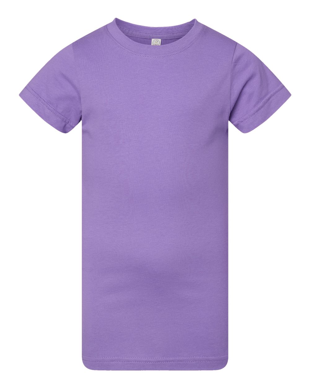 LAT Girls' Fine Jersey Tee. 2616 - Lavender