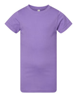 LAT Girls' Fine Jersey Tee. 2616 - Lavender