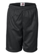 Badger Youth Pro Mesh 6" Shorts. 2207 - Black