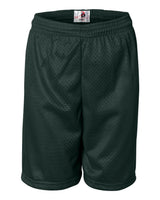 Badger Youth Pro Mesh 6" Shorts. 2207 - Forest