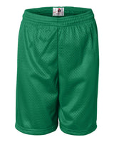 Badger Youth Pro Mesh 6" Shorts. 2207 - Kelly