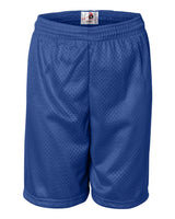 Badger Youth Pro Mesh 6" Shorts. 2207 - Royal