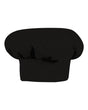 Chef Designs Chef Hat. HP60 - Solid Black