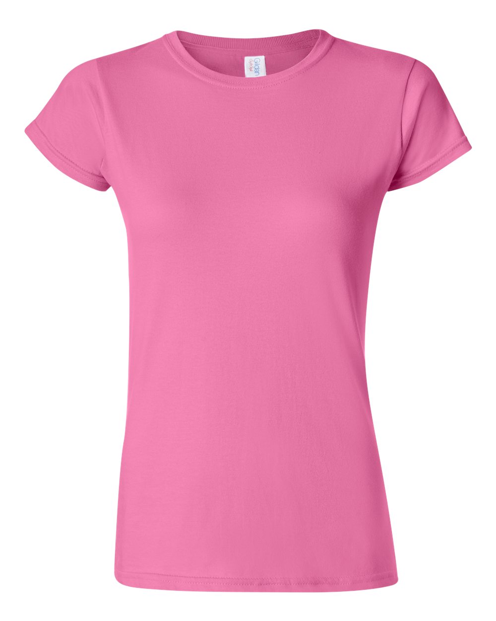 Gildan Women's Softstyle® T-Shirt. 64000L - Azalea