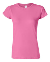 Gildan Women's Softstyle® T-Shirt. 64000L - Azalea