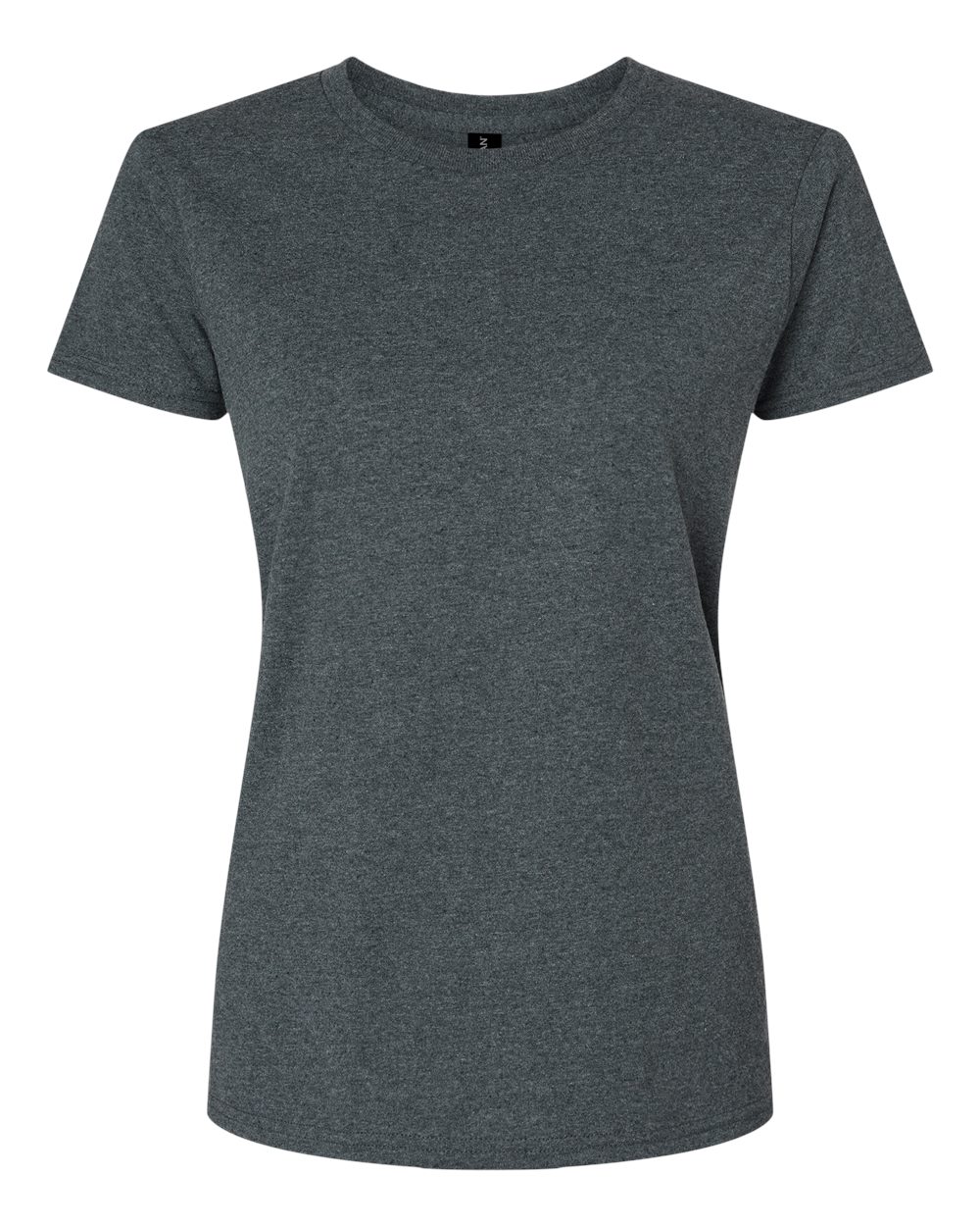 Gildan Women's Ultra Cotton® T-Shirt. 2000L - Dark Heather