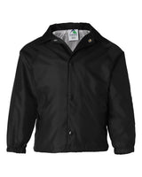 Augusta Sportswear Youth Coach's Jacket. 3101 - Black