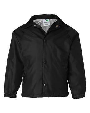 Augusta Sportswear Youth Coach's Jacket. 3101 - Black