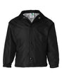 Augusta Sportswear Youth Coach's Jacket. 3101 - Black
