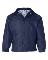 Augusta Sportswear Youth Coach's Jacket. 3101 - Navy