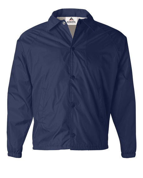 Augusta Sportswear Men's Coach's Jacket. 3100 - Navy