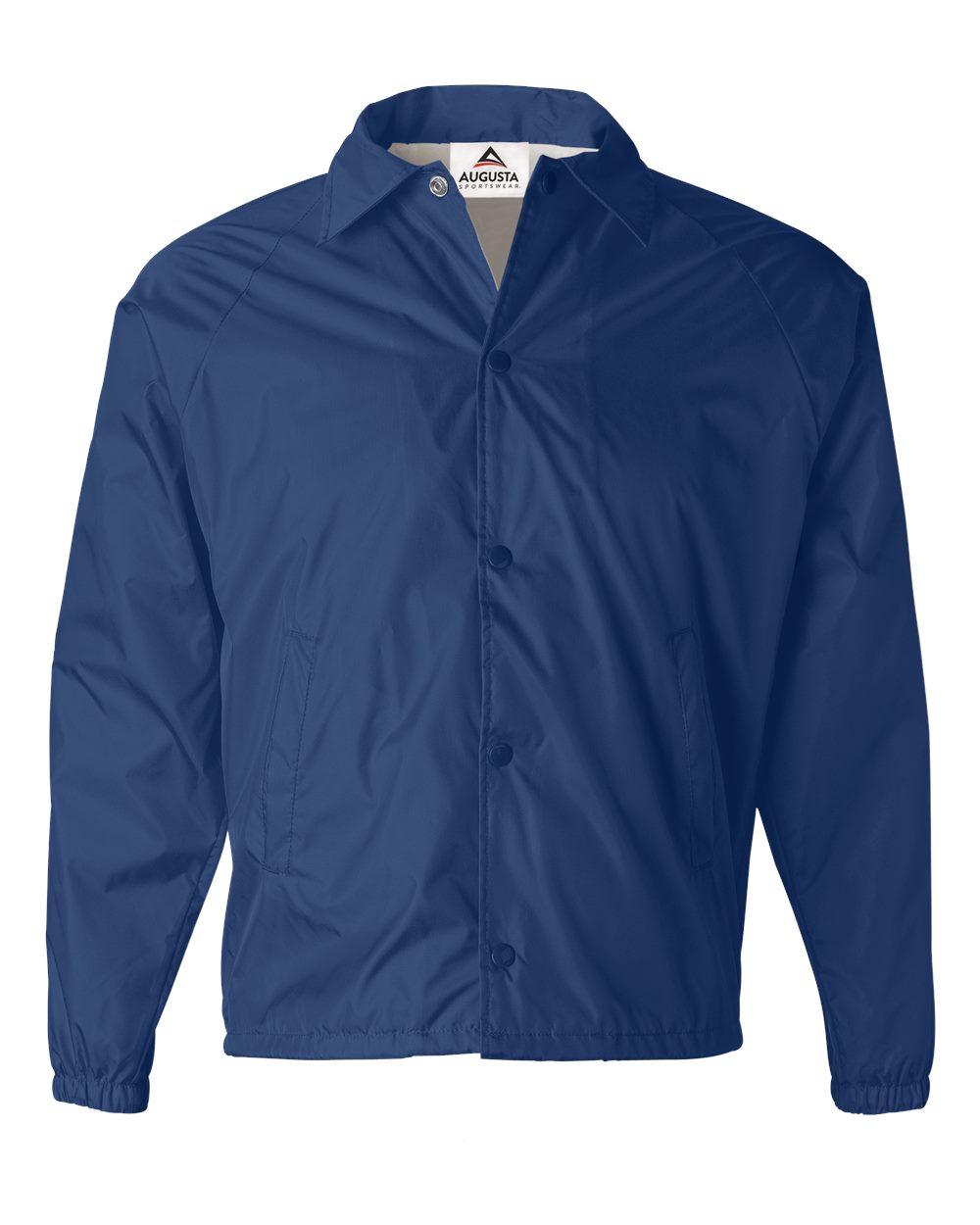 Augusta Sportswear Men's Coach's Jacket. 3100 - Royal