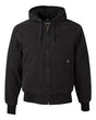 DRI DUCK Men's Cheyenne Boulder Cloth™ Hooded Jacket with Tricot Quilt Lining. 5020 - Black