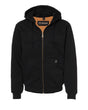 DRI DUCK Men's Crossfire Heavyweight Power Fleece Hooded Jacket with Thermal Lining. 7033 - Black