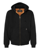 DRI DUCK Men's Tall Crossfire Heavyweight Power Fleece Hooded Jacket with Thermal Lining. 7033T - Black
